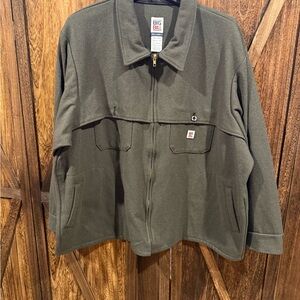 Big Bill® Green Merino Wool Jacket - Size 3XL